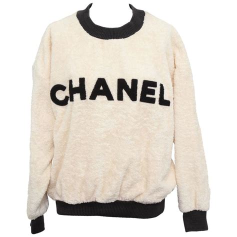 vintage chanel sweater|vintage chanel haute couture.